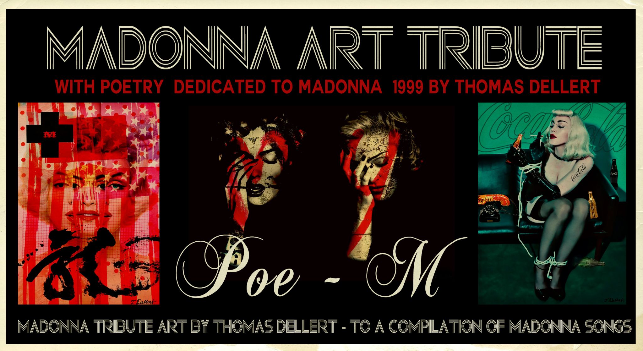 MADONNA BANNER 